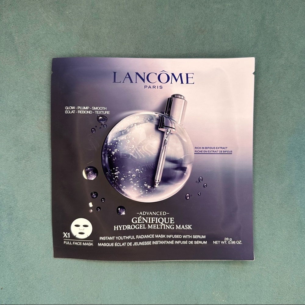 Lancôme Advanced Génifique Hydrogel Melting Mask